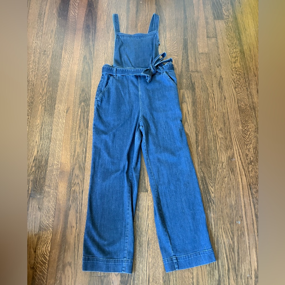 Universal thread denim jumpsuit